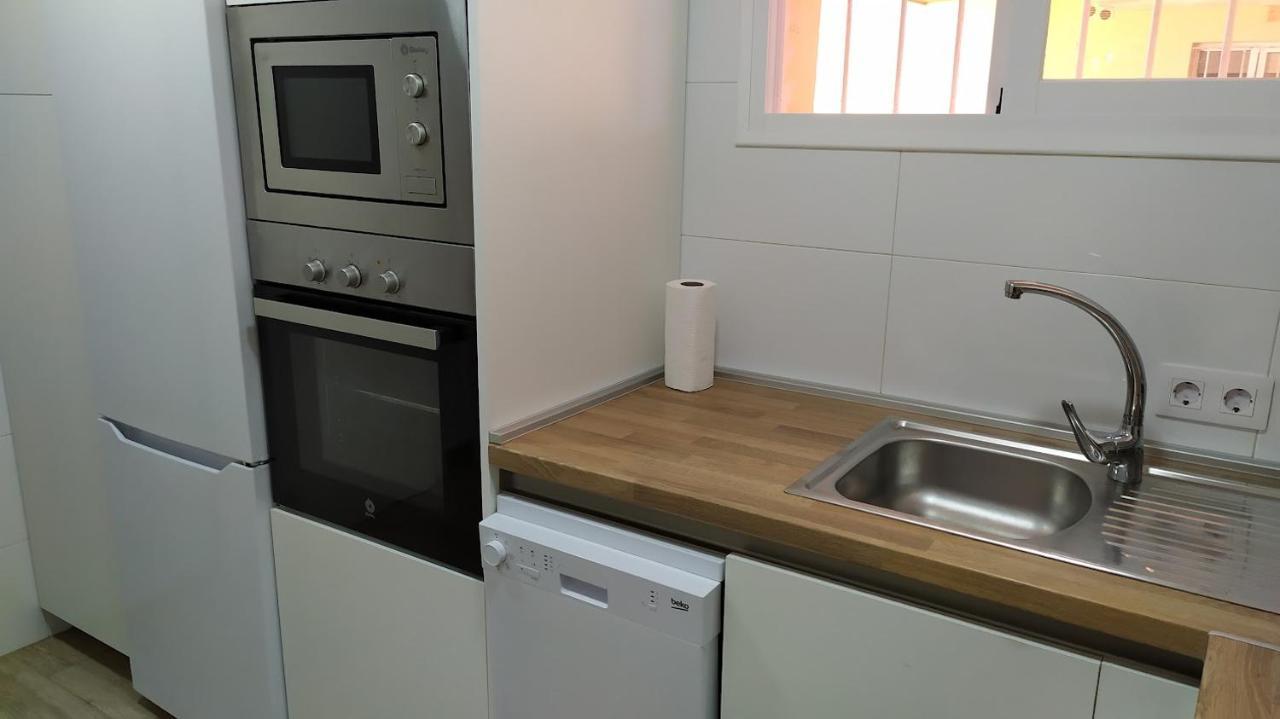 Coqueto Apartamento Con Terraza En La Playa 로쿠타스드마르 외부 사진