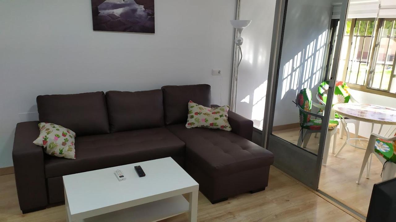 Coqueto Apartamento Con Terraza En La Playa 로쿠타스드마르 외부 사진