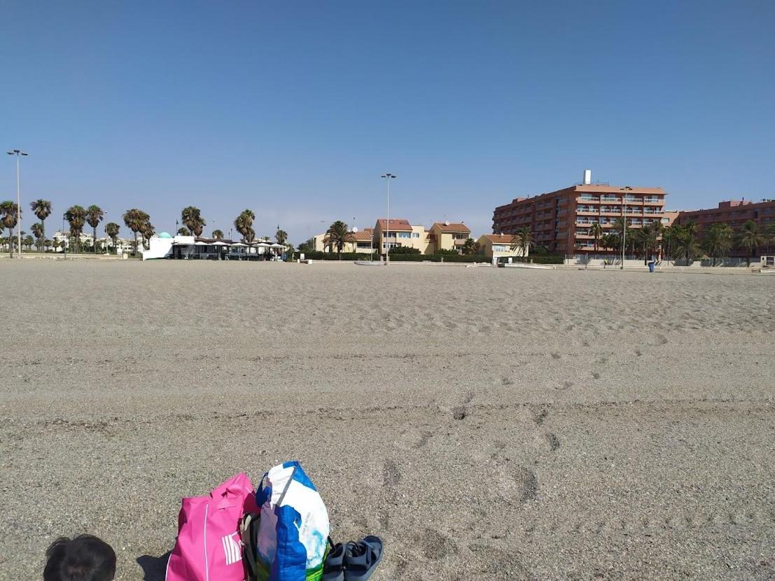 Coqueto Apartamento Con Terraza En La Playa 로쿠타스드마르 외부 사진