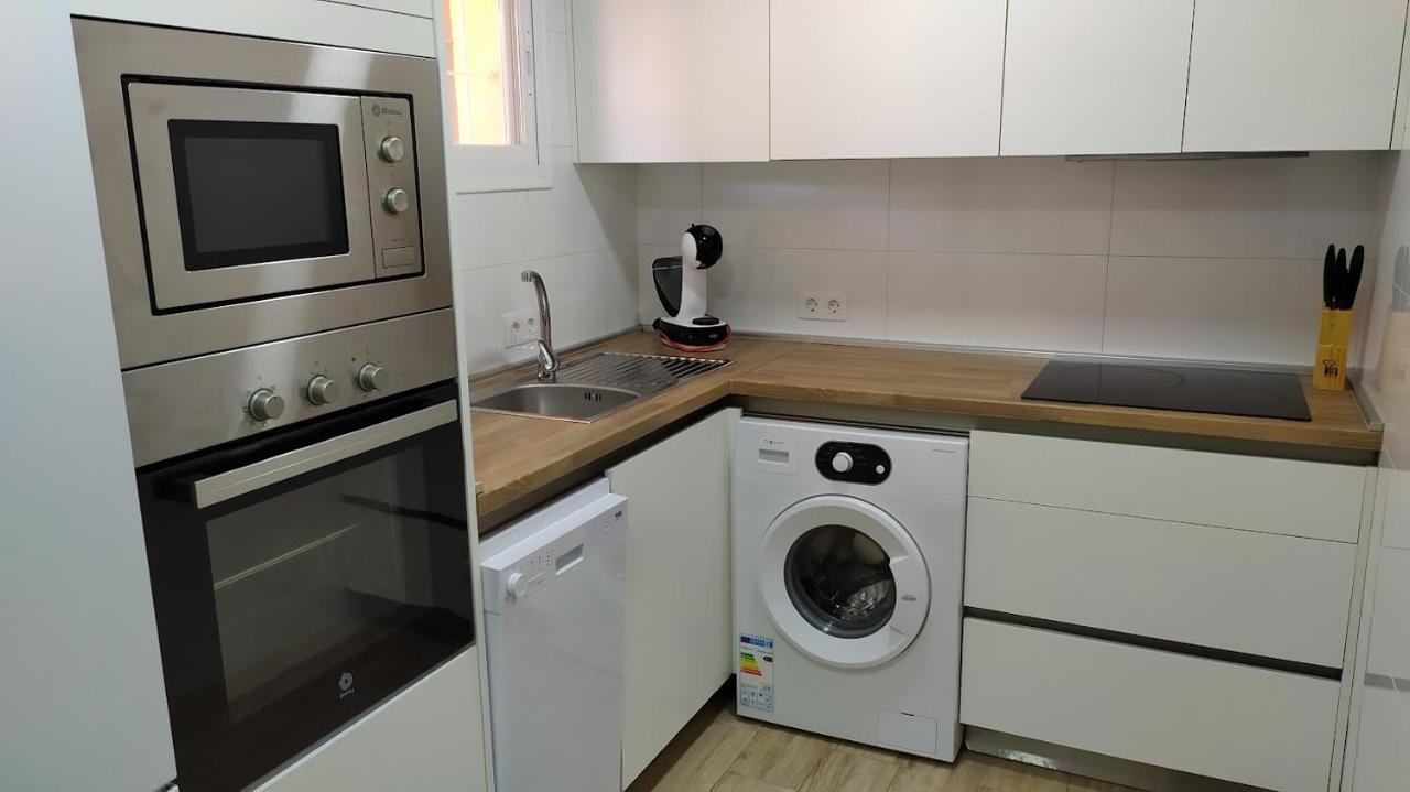 Coqueto Apartamento Con Terraza En La Playa 로쿠타스드마르 외부 사진