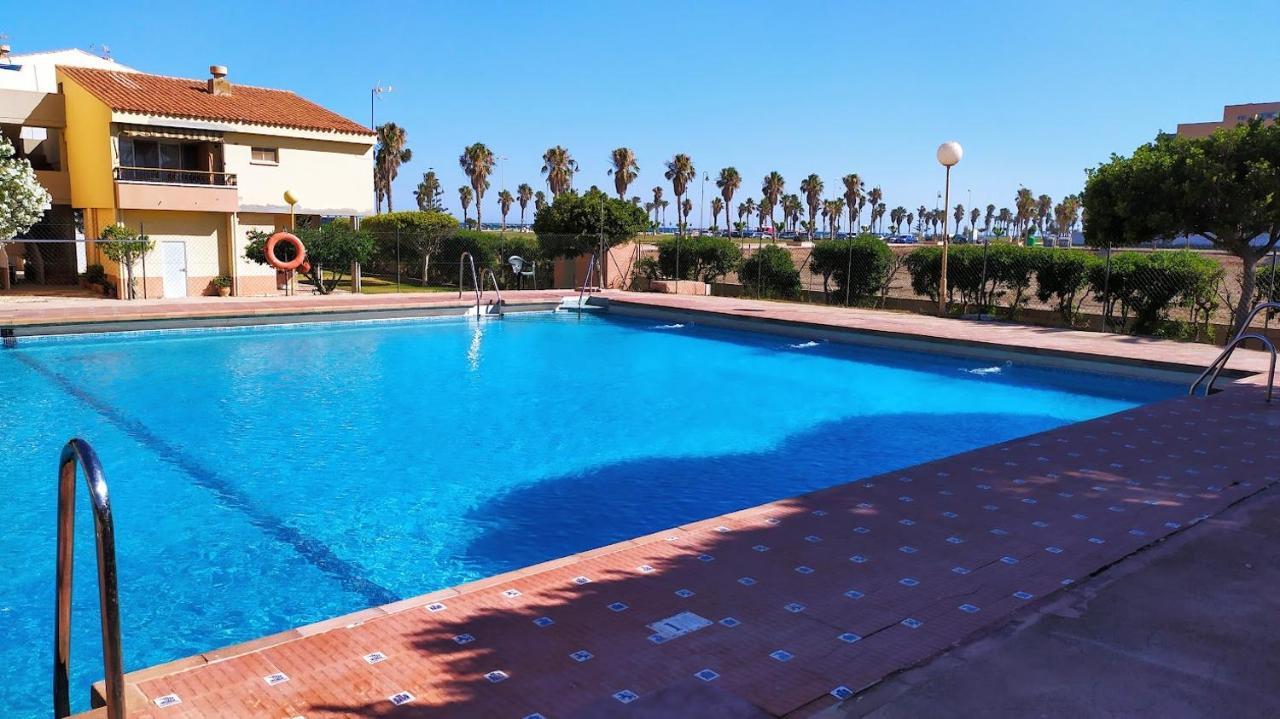 Coqueto Apartamento Con Terraza En La Playa 로쿠타스드마르 외부 사진