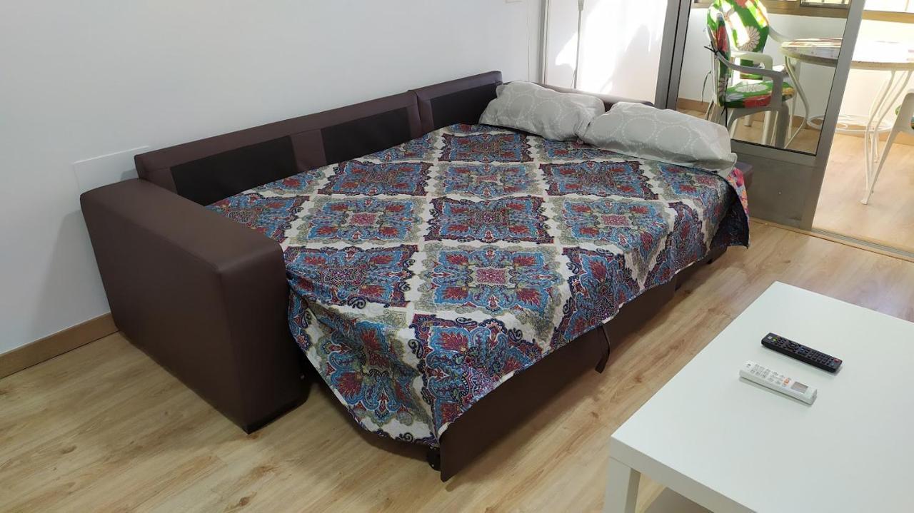 Coqueto Apartamento Con Terraza En La Playa 로쿠타스드마르 외부 사진