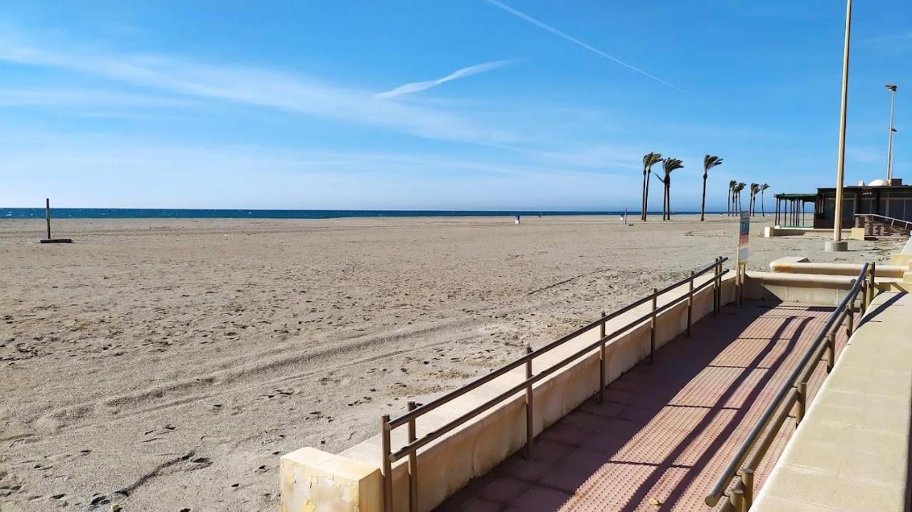 Coqueto Apartamento Con Terraza En La Playa 로쿠타스드마르 외부 사진