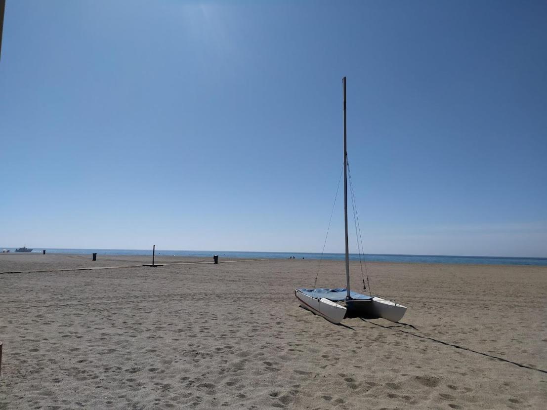 Coqueto Apartamento Con Terraza En La Playa 로쿠타스드마르 외부 사진