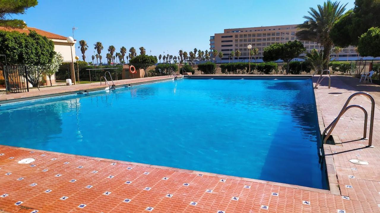 Coqueto Apartamento Con Terraza En La Playa 로쿠타스드마르 외부 사진