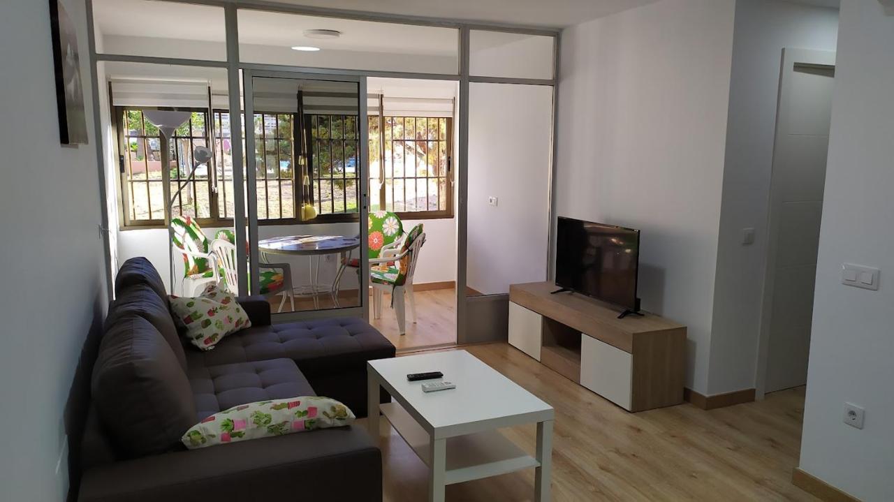 Coqueto Apartamento Con Terraza En La Playa 로쿠타스드마르 외부 사진