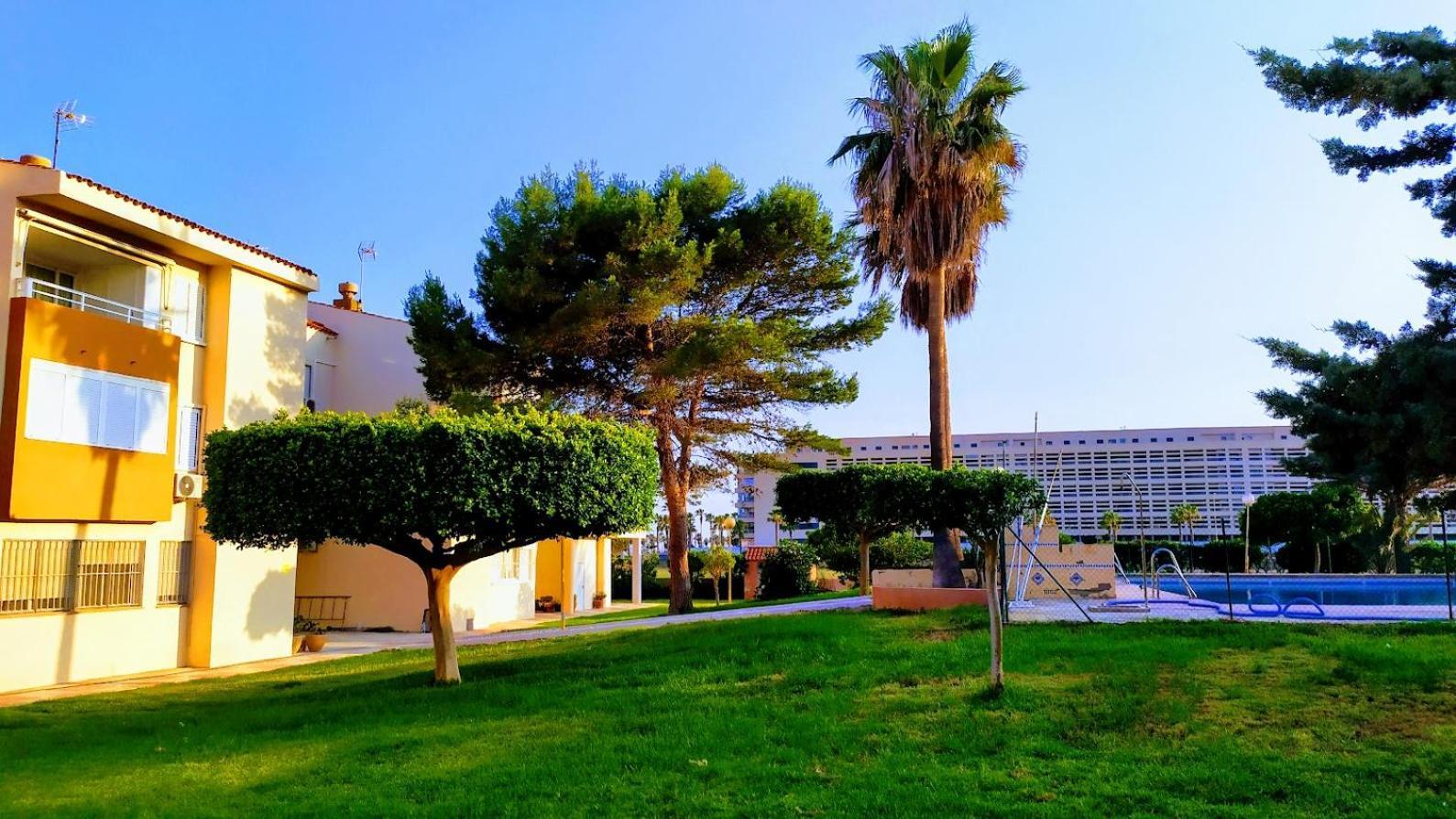 Coqueto Apartamento Con Terraza En La Playa 로쿠타스드마르 외부 사진