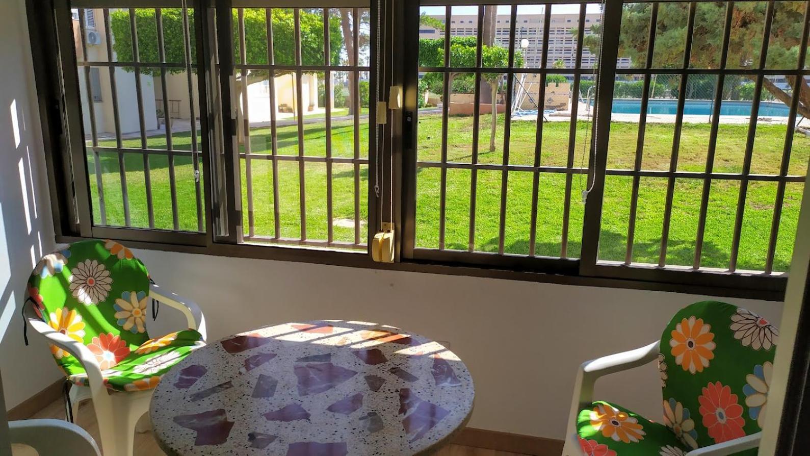 Coqueto Apartamento Con Terraza En La Playa 로쿠타스드마르 외부 사진